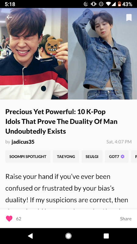 Soompi - Awards, K-Pop & K-Drama News APK Soompi - Awards, K-Pop & K-Drama News APK