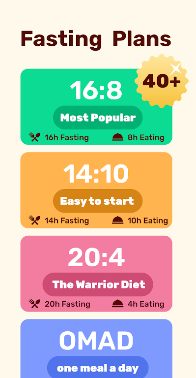 GoFasting Mod
