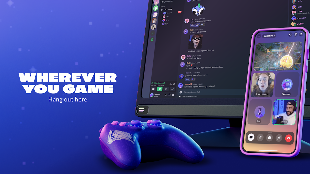 Discord – Talk, Play, Hang Out Discord – Talk, Play, Hang Out