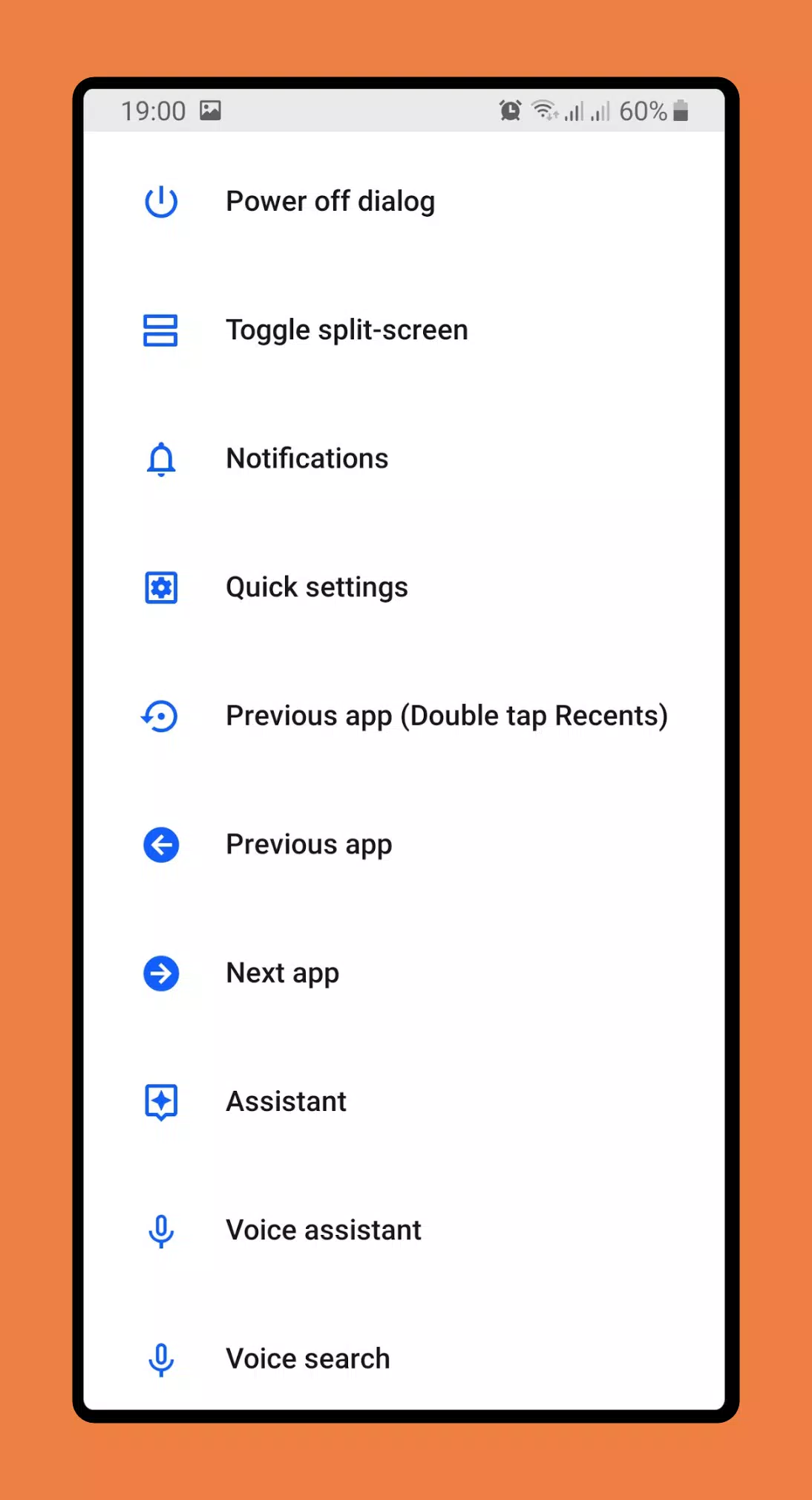 Fluid Navigation Gestures