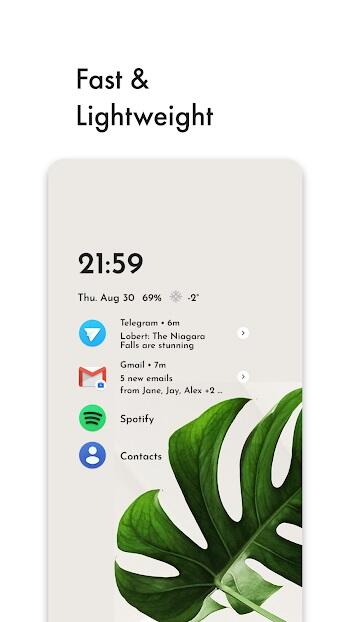 Niagara Launcher Pro