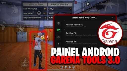 Painel Garena Menu