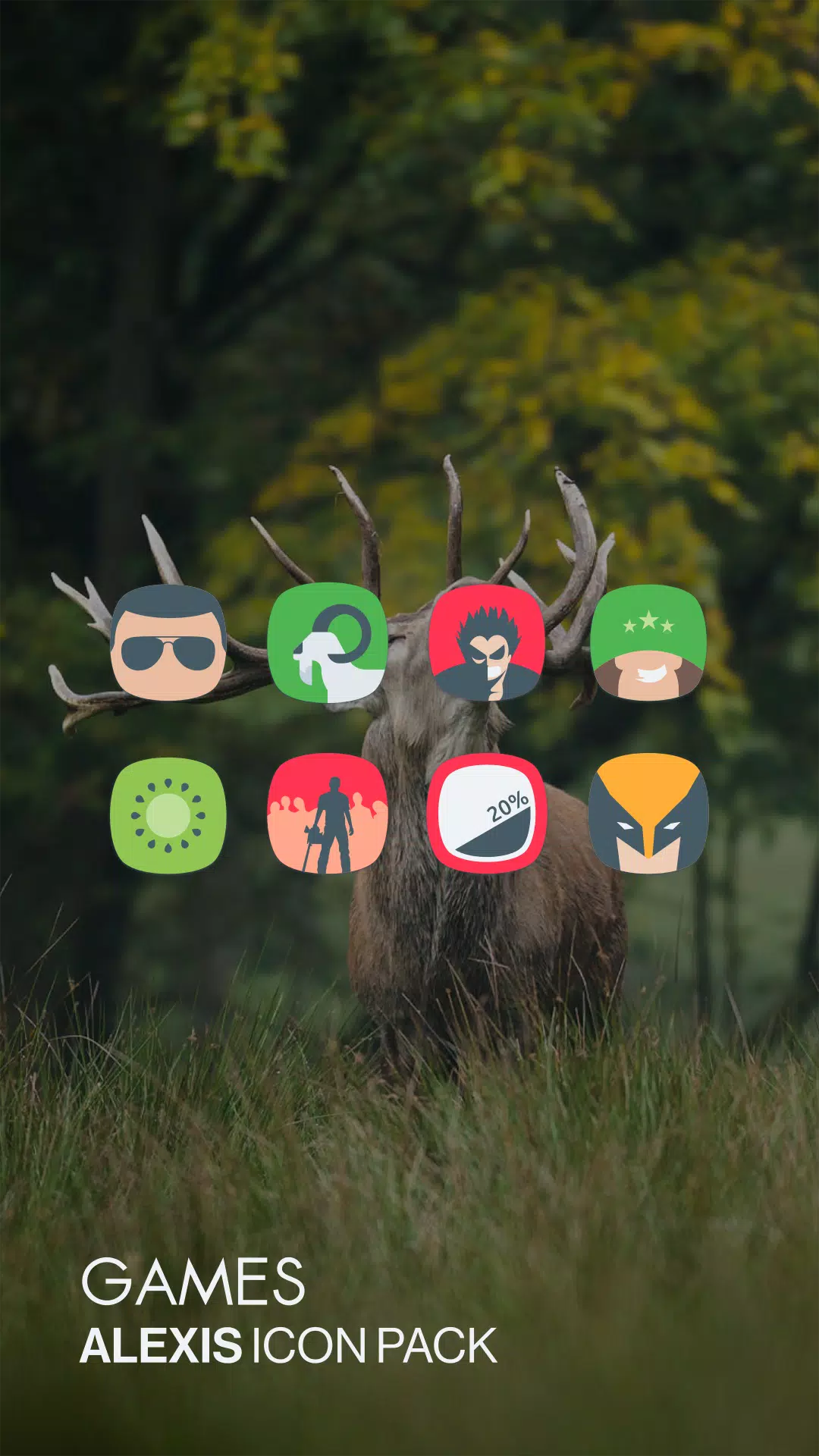 Alexis:Minimalist Icon Pack