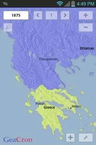 GeaCron History Maps