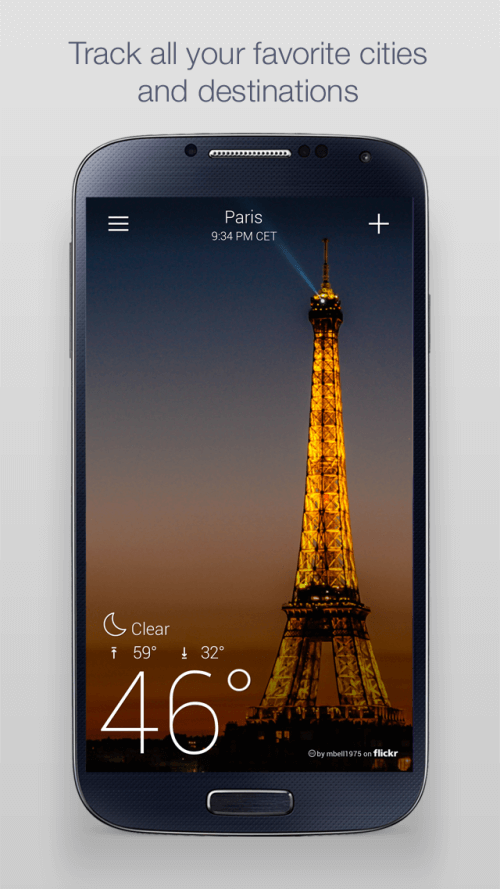 Yahoo Weather 1.48.0 Yahoo Weather 1.48.0