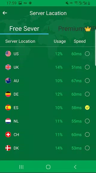 GTG Green VPN-Fast Free Proxy Android