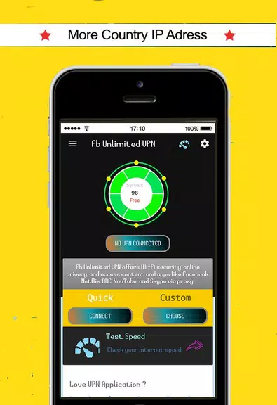 1.1.1.1 Chilli  VPN Fast Internet