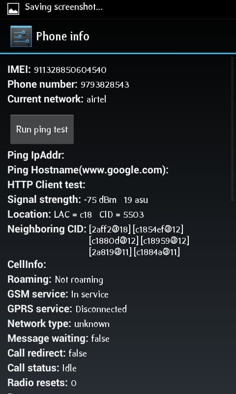 MTK Engineering Mode