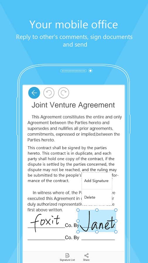 Foxit MobilePDF Business - Editor & Converter