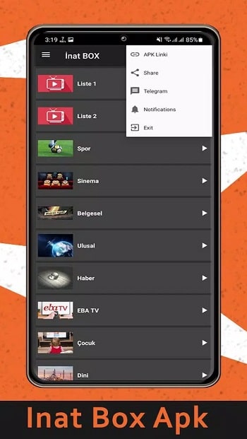 Inat TV APK Inat TV APK