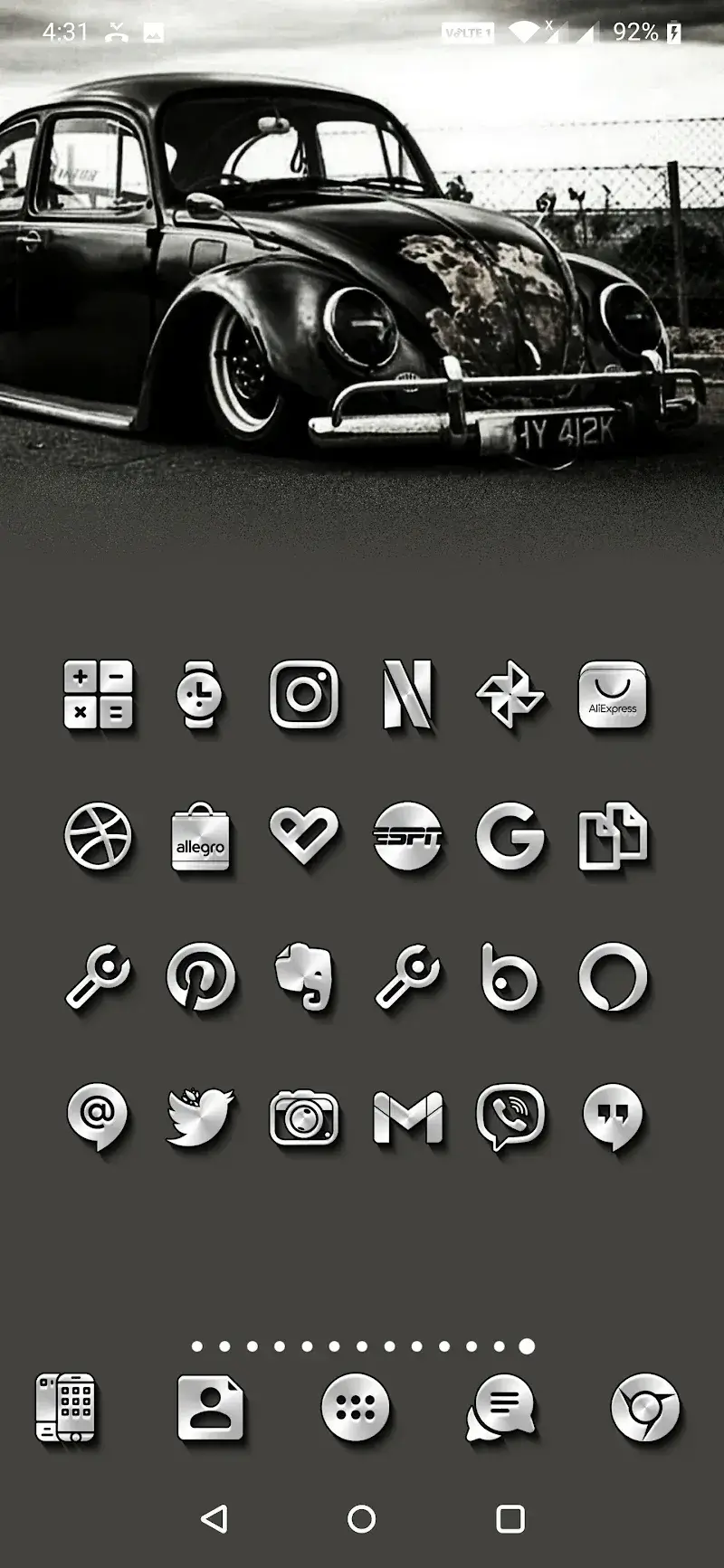 Metallicons – Icon Pack