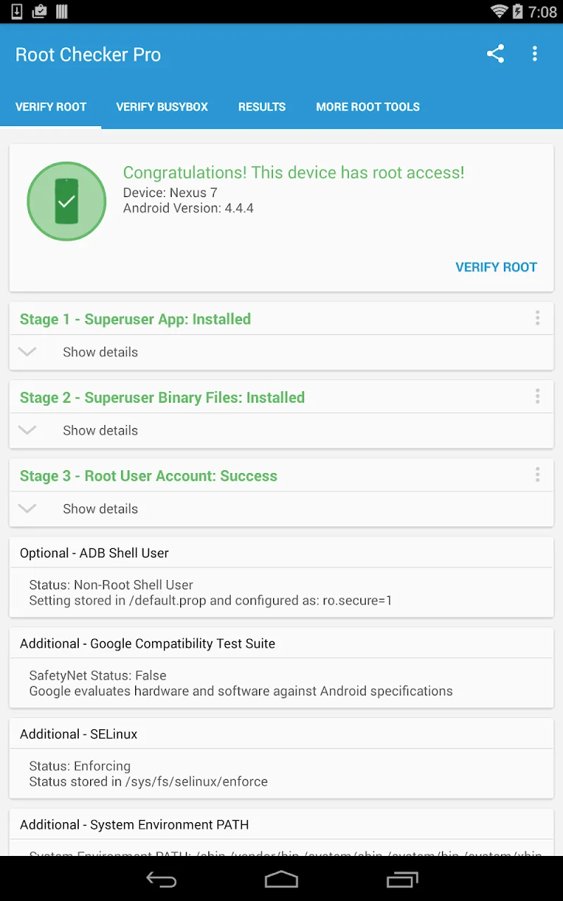 Root Checker Pro Root Checker Pro