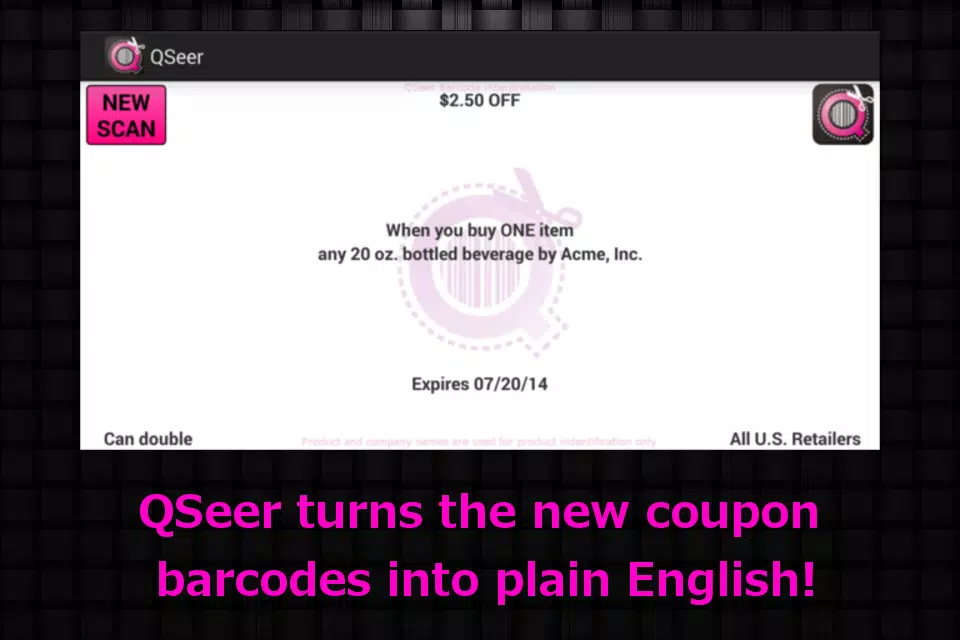 QSeer Coupon Reader