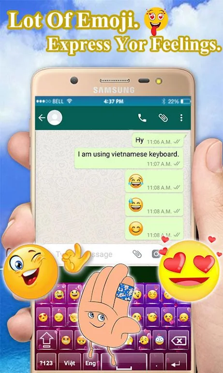 Soft Vietnamese keyboard 2019
