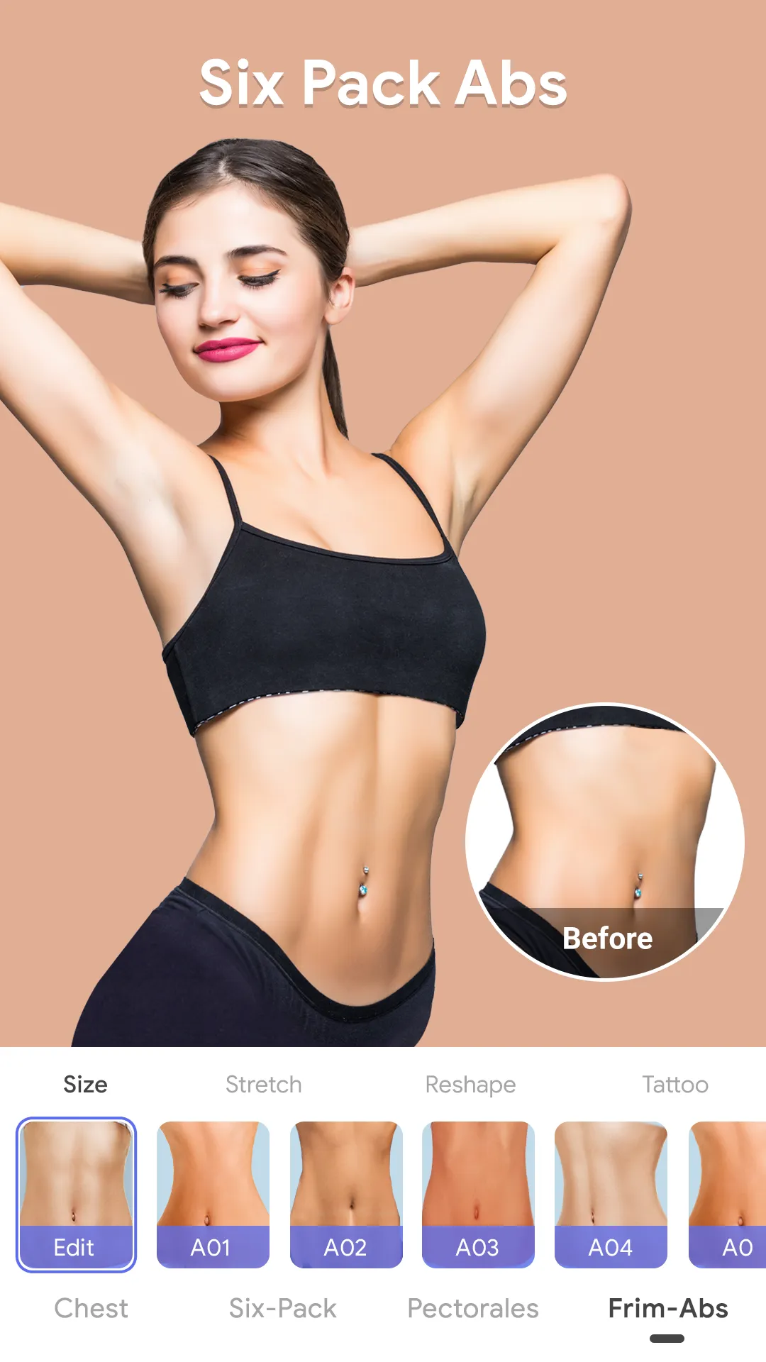 Body Photo Editor