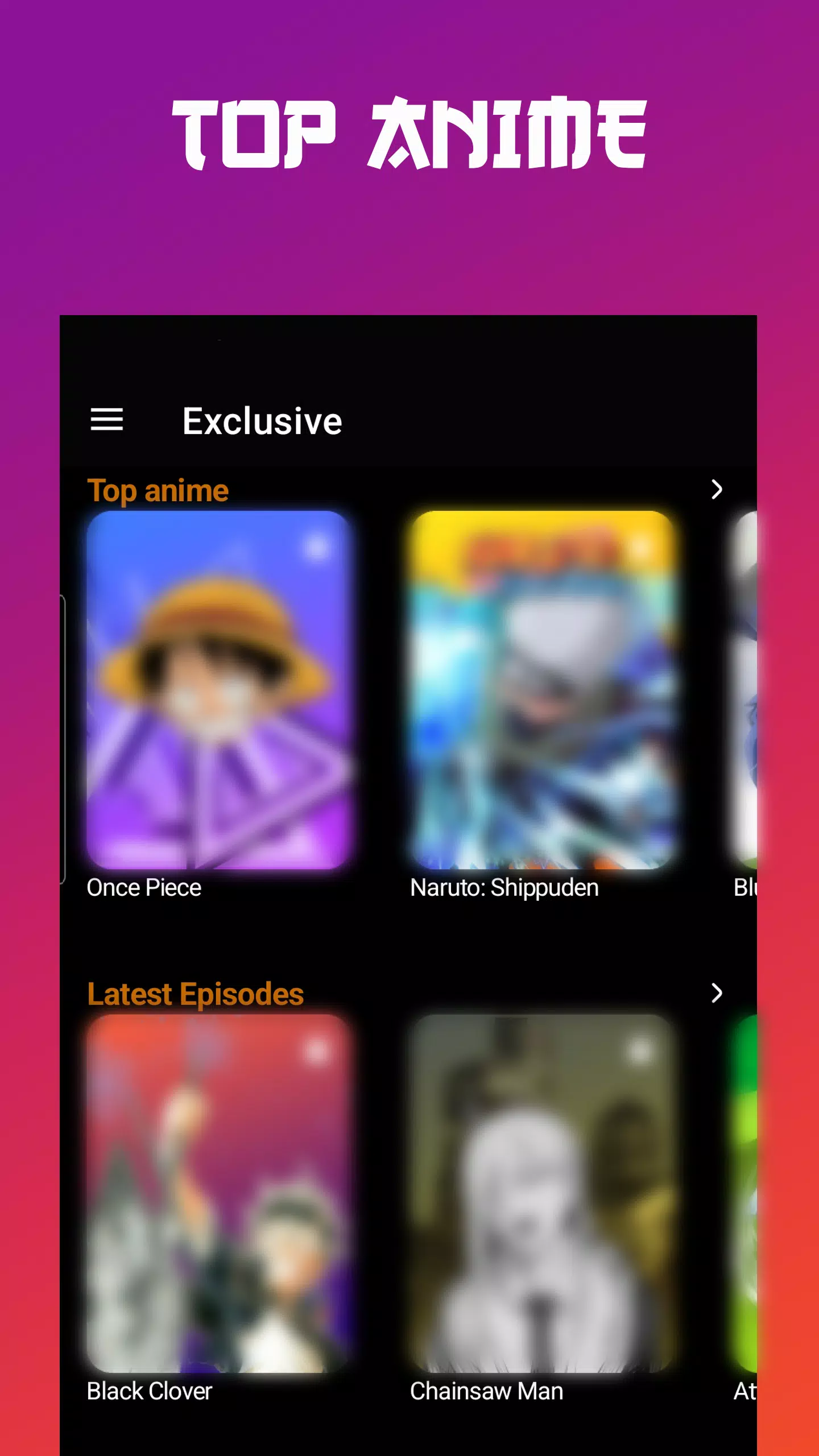 Anime tv - Anime Watching App Anime tv - Anime Watching App
