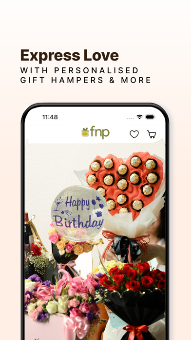 FNP: Gifts, Flowers, Cakes App