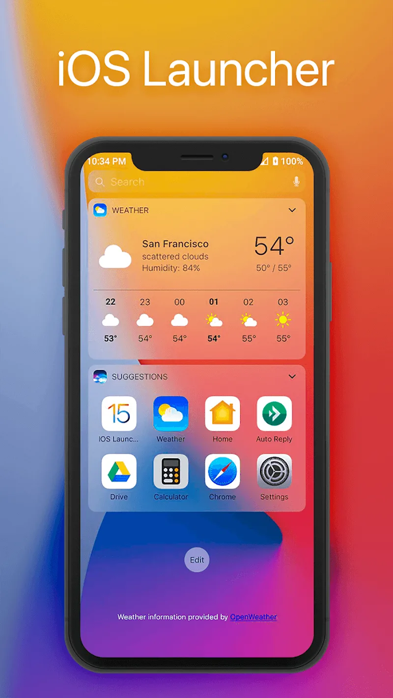 iOS Launcher