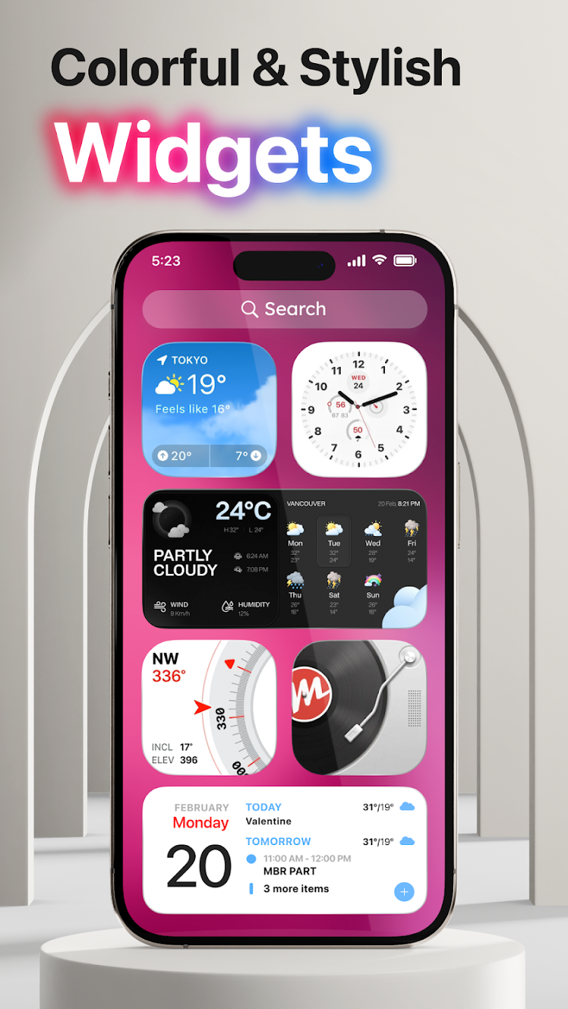 Launcher OS Pro