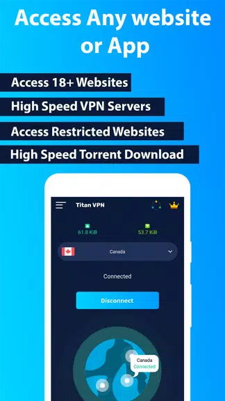 Titan VPN - Fastest VPN Servic