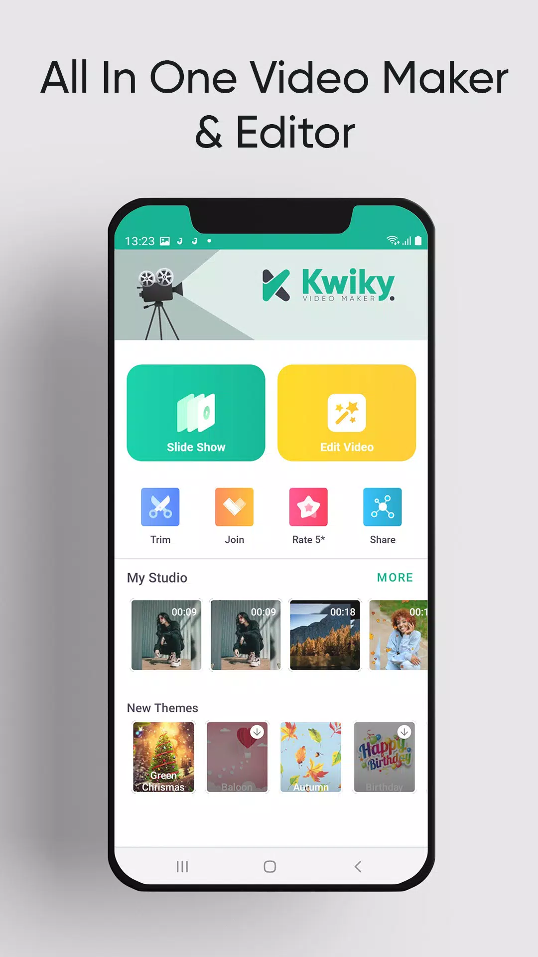 Kwiky - Photo Video Maker Kwiky - Photo Video Maker