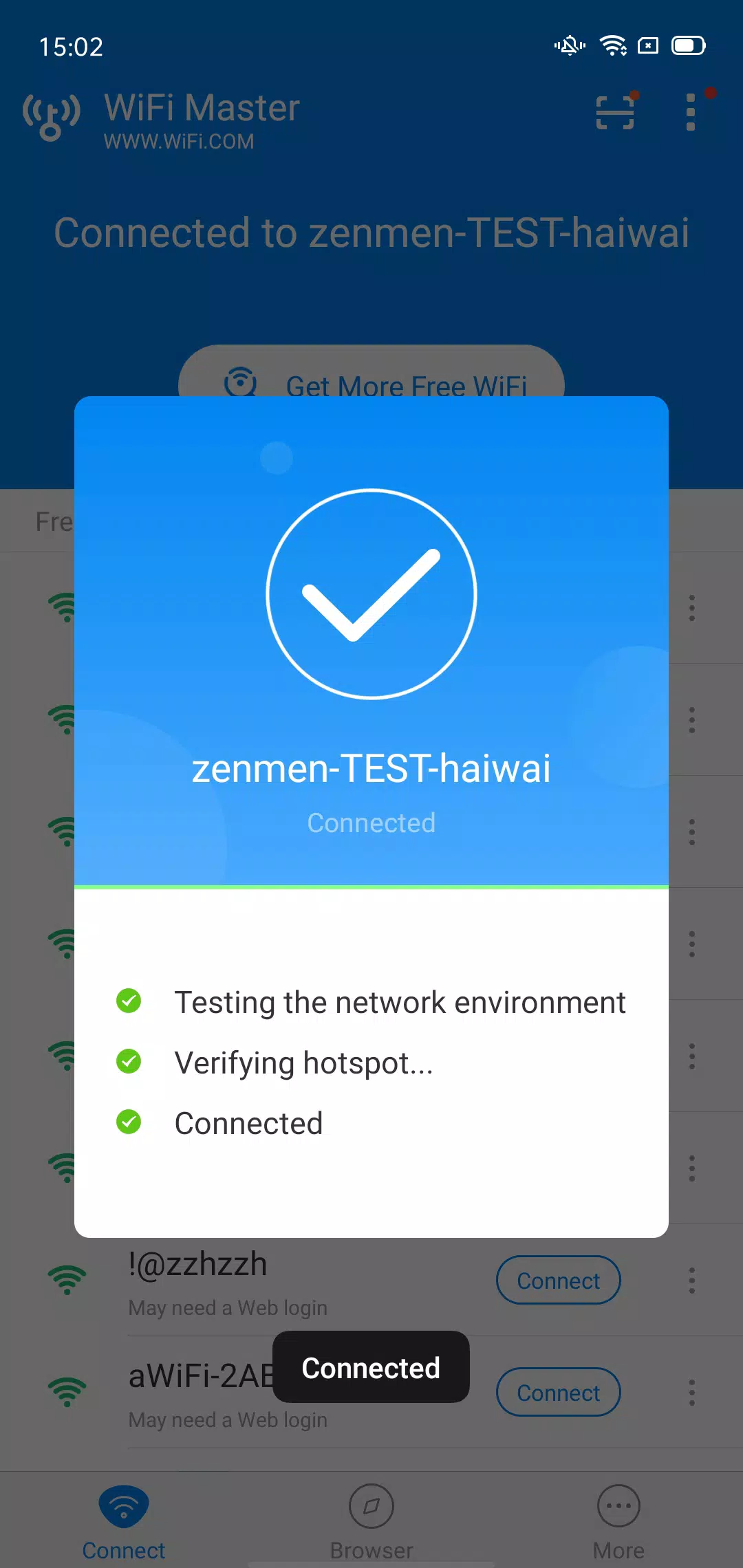 WiFi Auto Connect