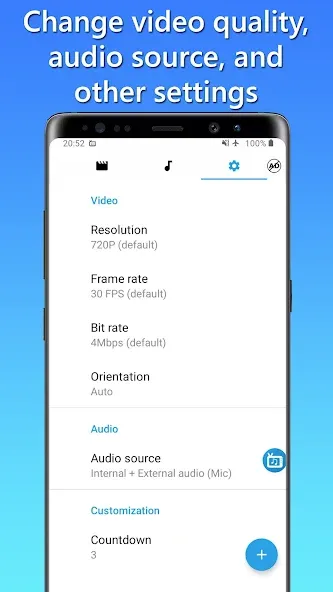 Internal Audio Screen Recorder Internal Audio Screen Recorder