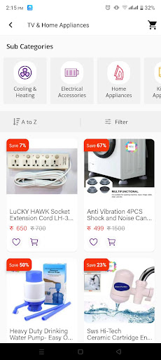 Bizbazar Online Shopping App