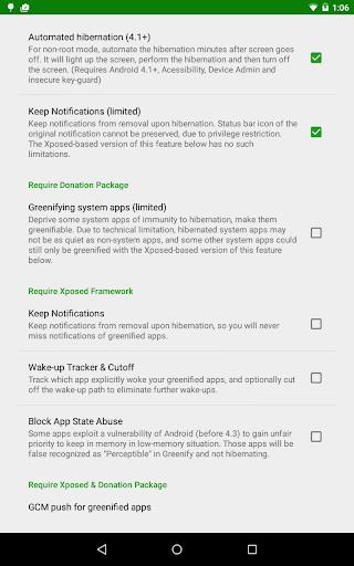 Greenify