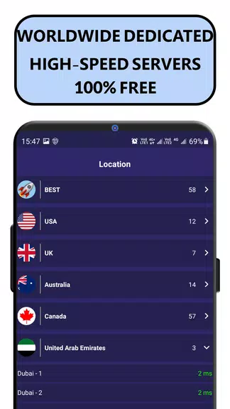TENVPN - Fastest VPN Proxy app