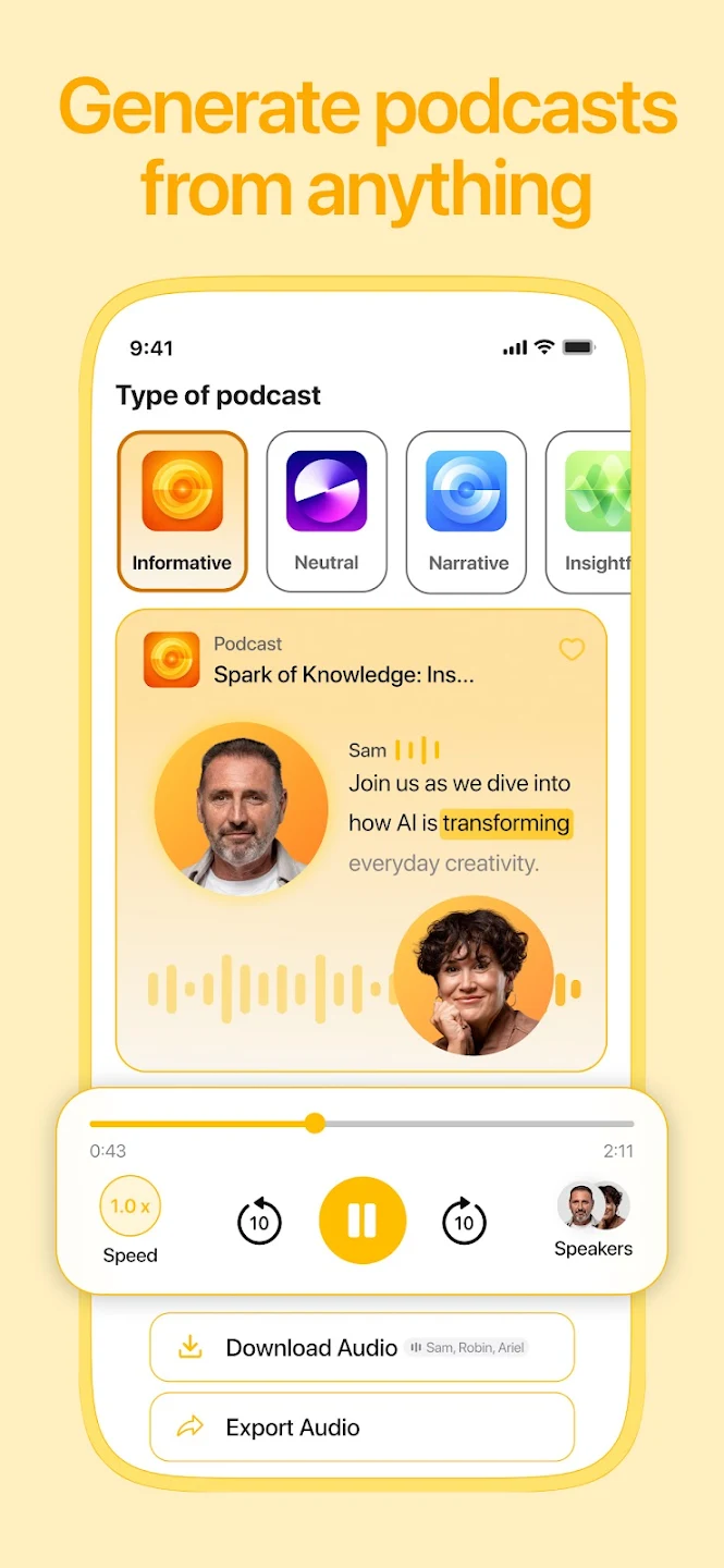 Listen AI