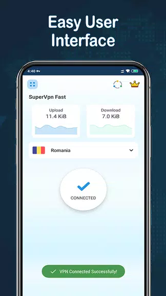 SuperVpn Unlimited Fast Proxy