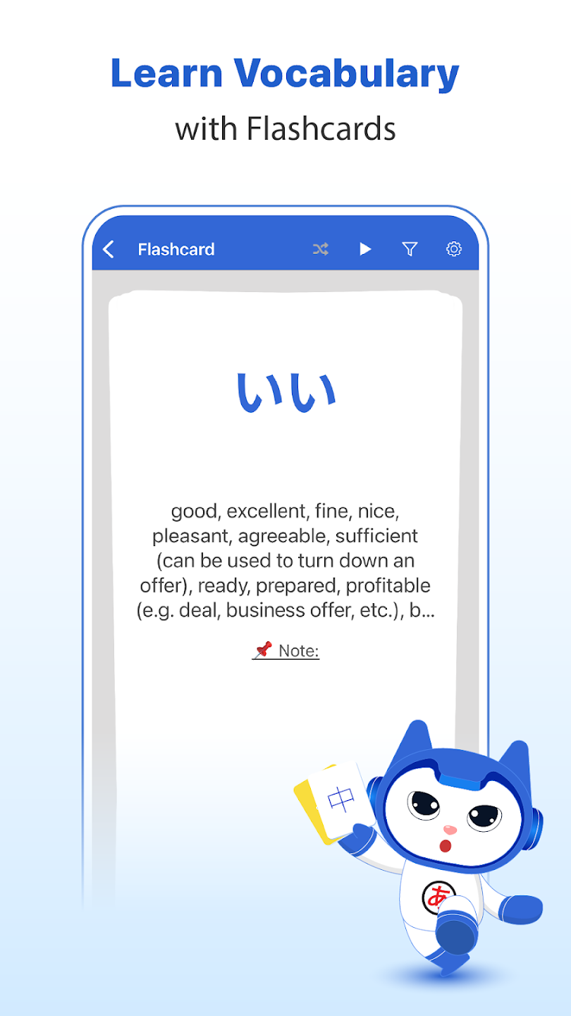 Mazii: Dict. to learn Japanese