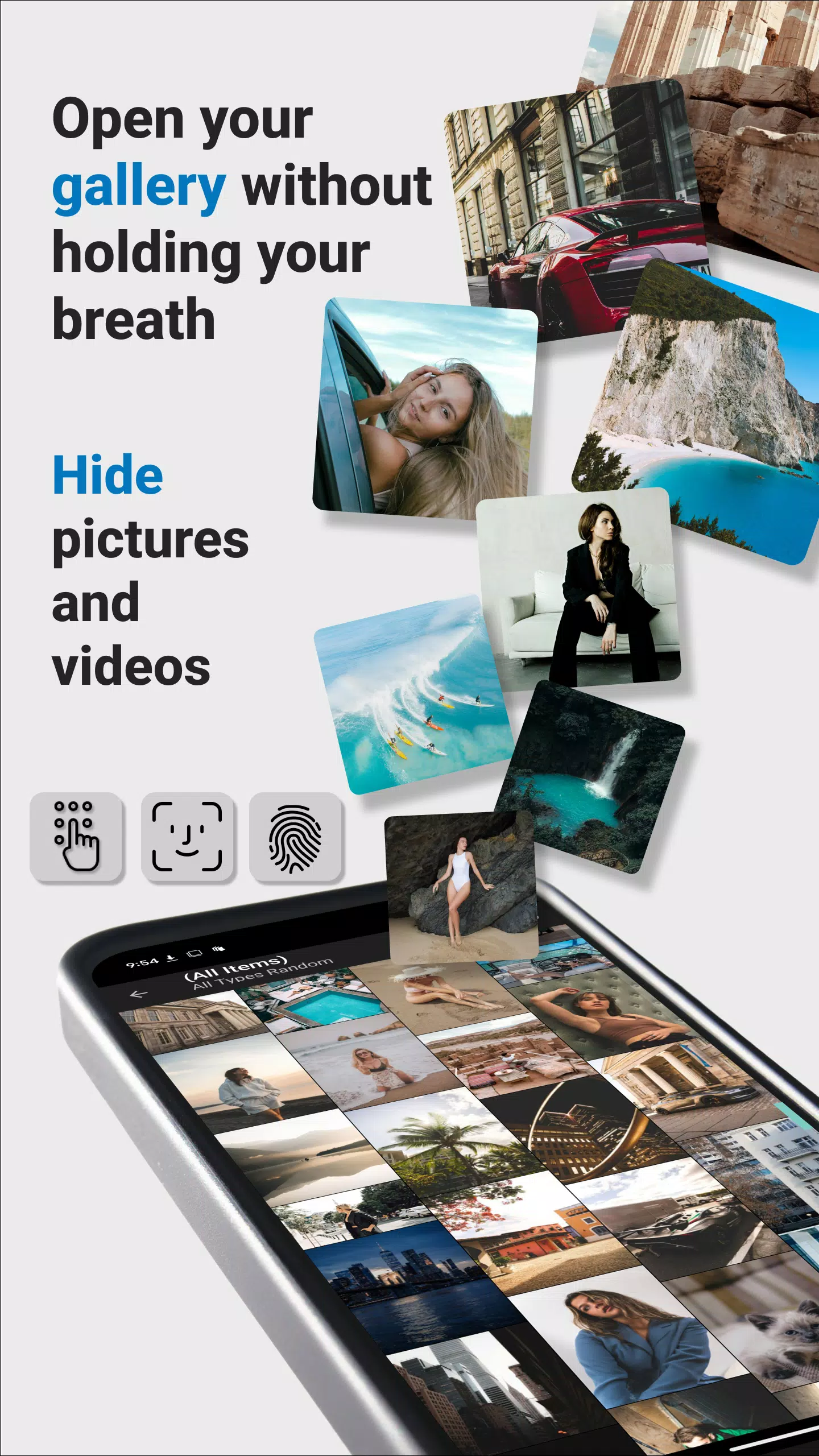 Vaulty:Hide Pictures Videos