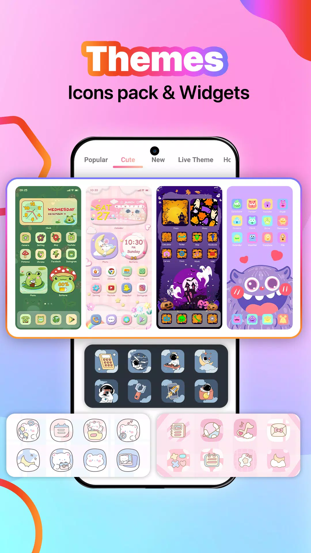 MiniPhone Launcher 26: Cool OS MiniPhone Launcher 26: Cool OS