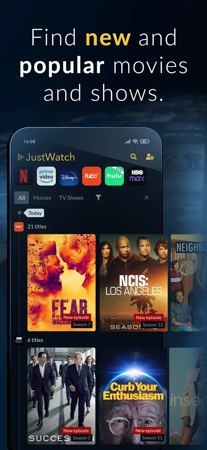 JustWatch – Streaming Guide