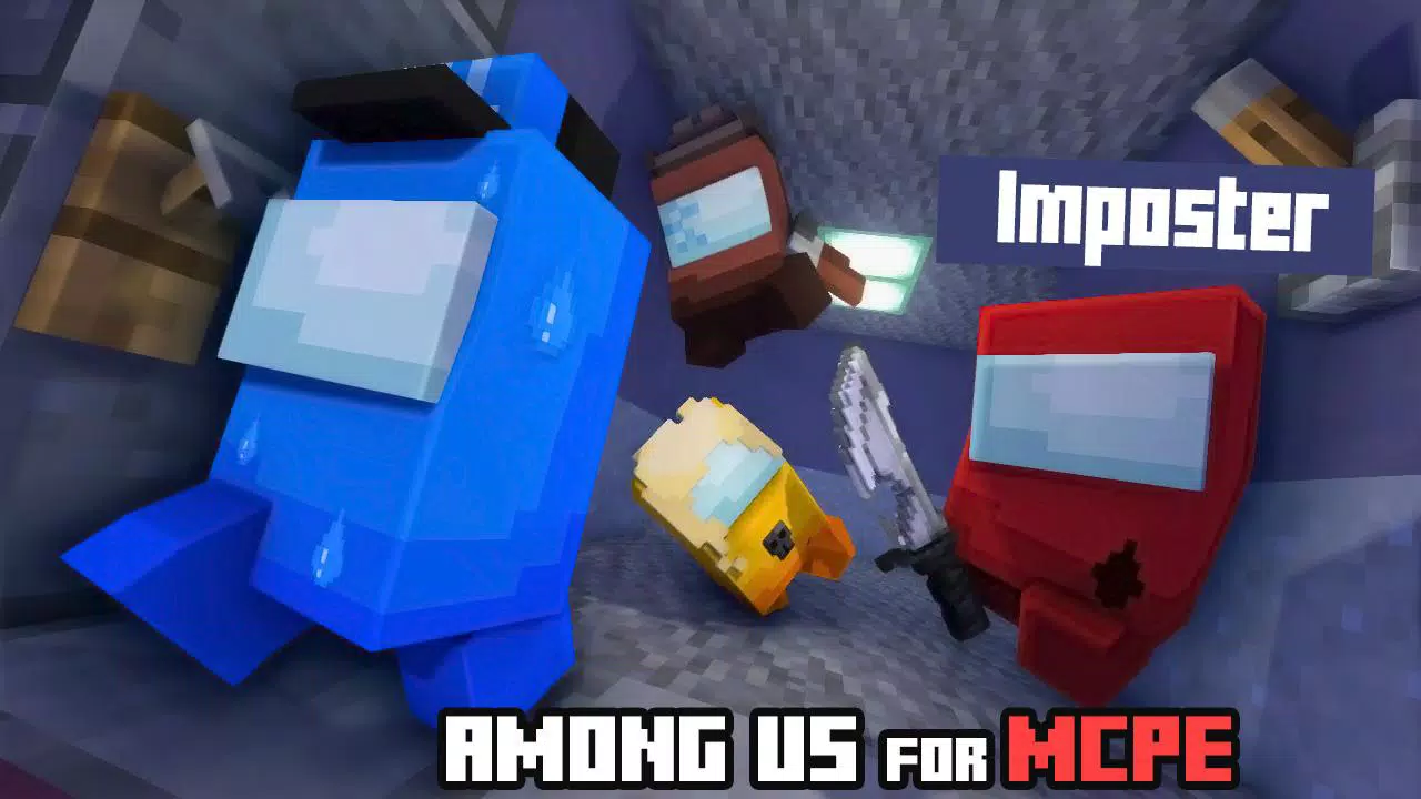 Maps of Among Us for Minecraft PE