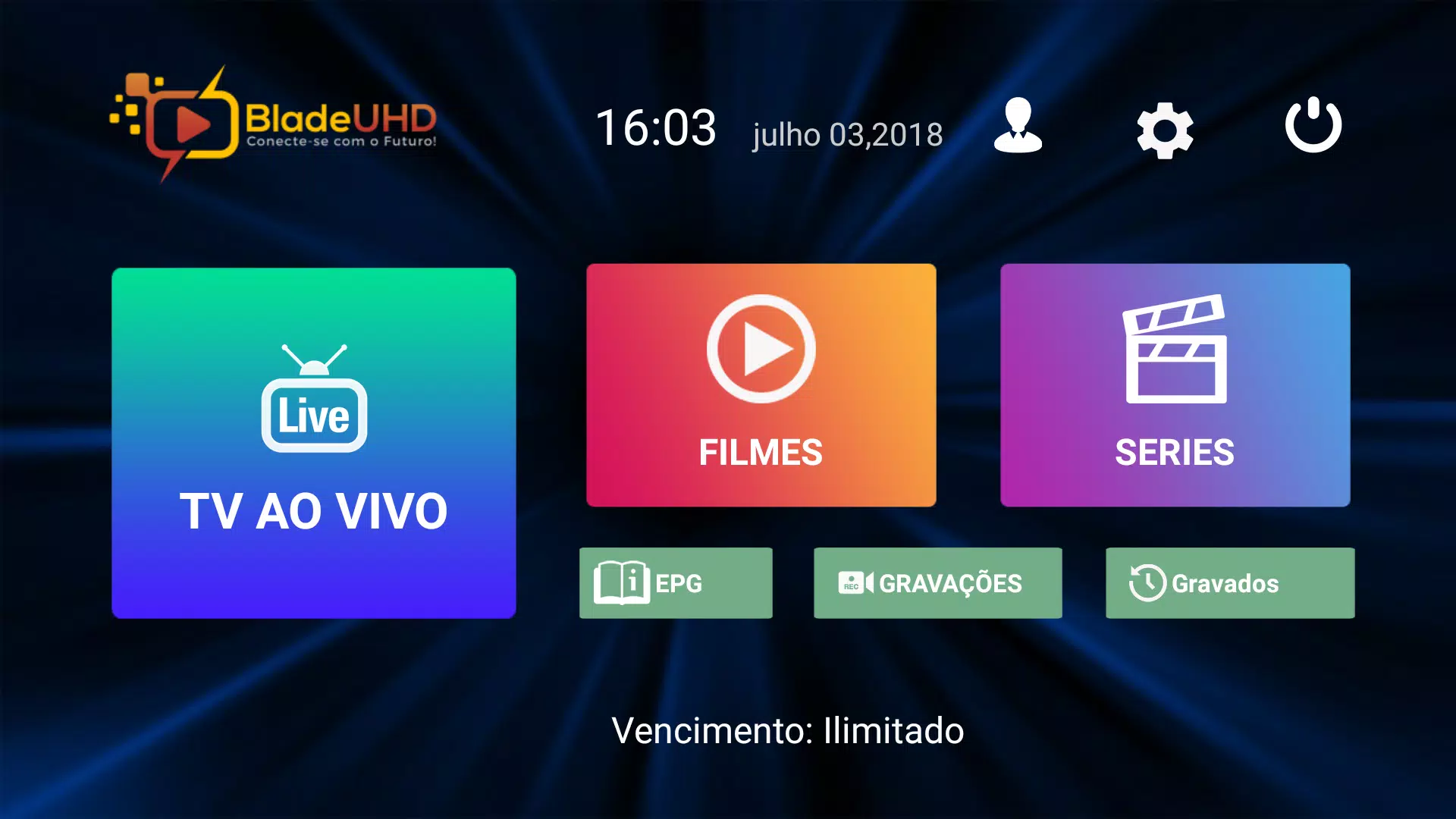 Blade UHD