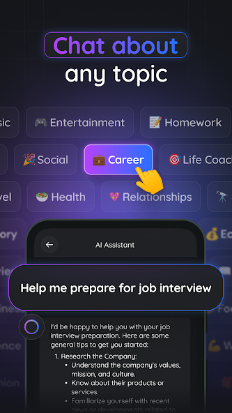 Gemmy AI: Chat &amp; Assistant