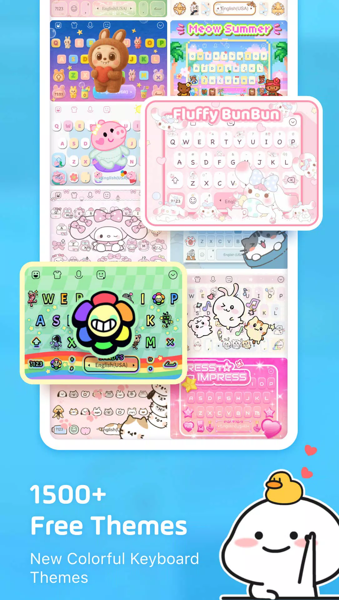 Facemoji Emoji Keyboard & Fonts