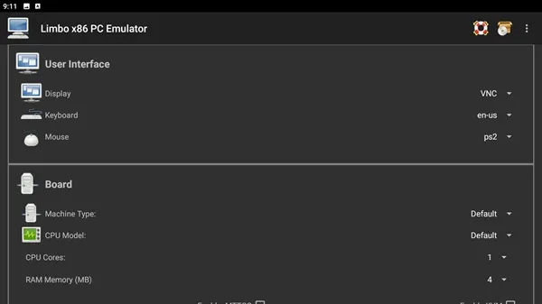 Limbo PC Emulator