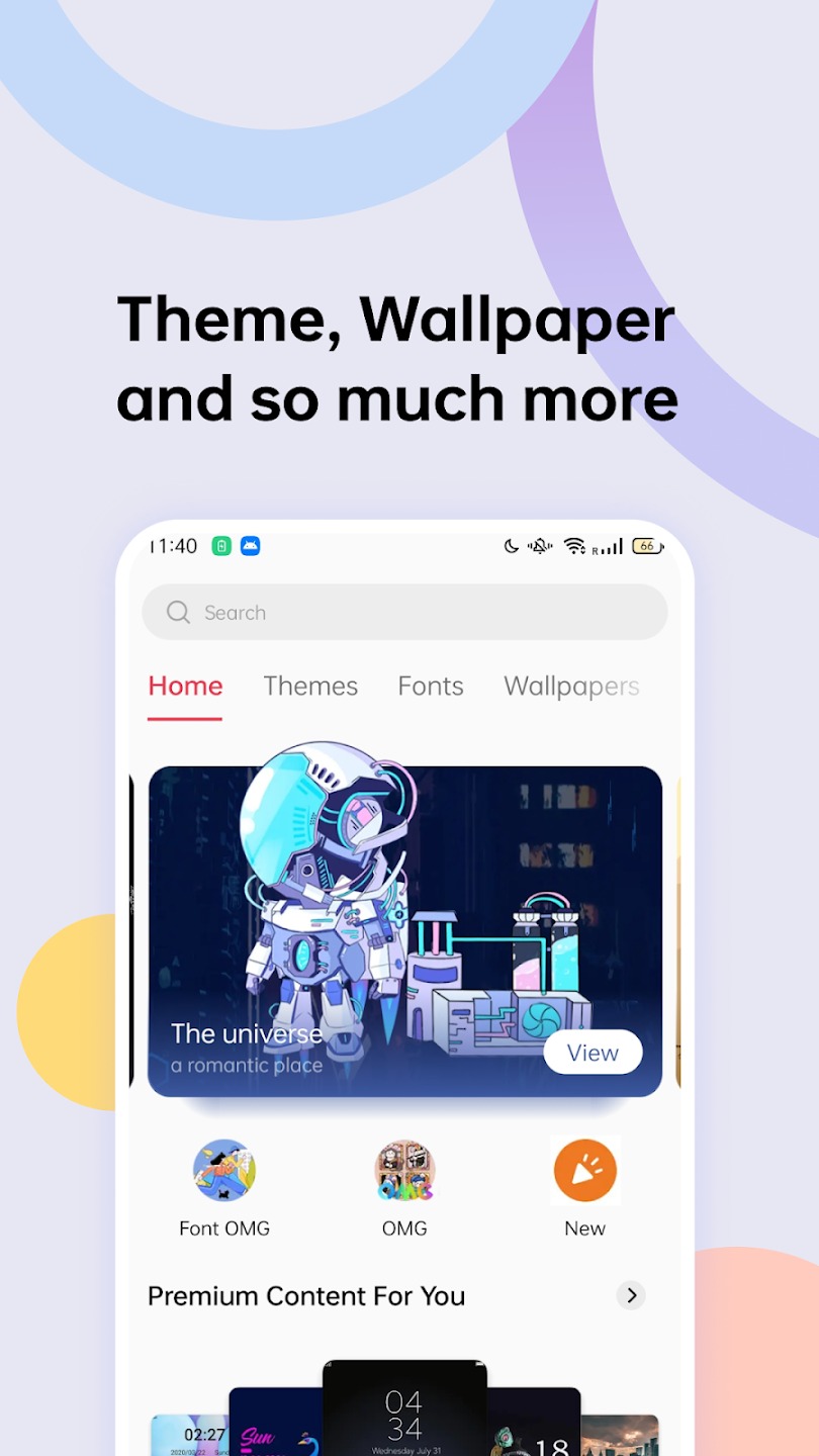 Realme Theme Store
