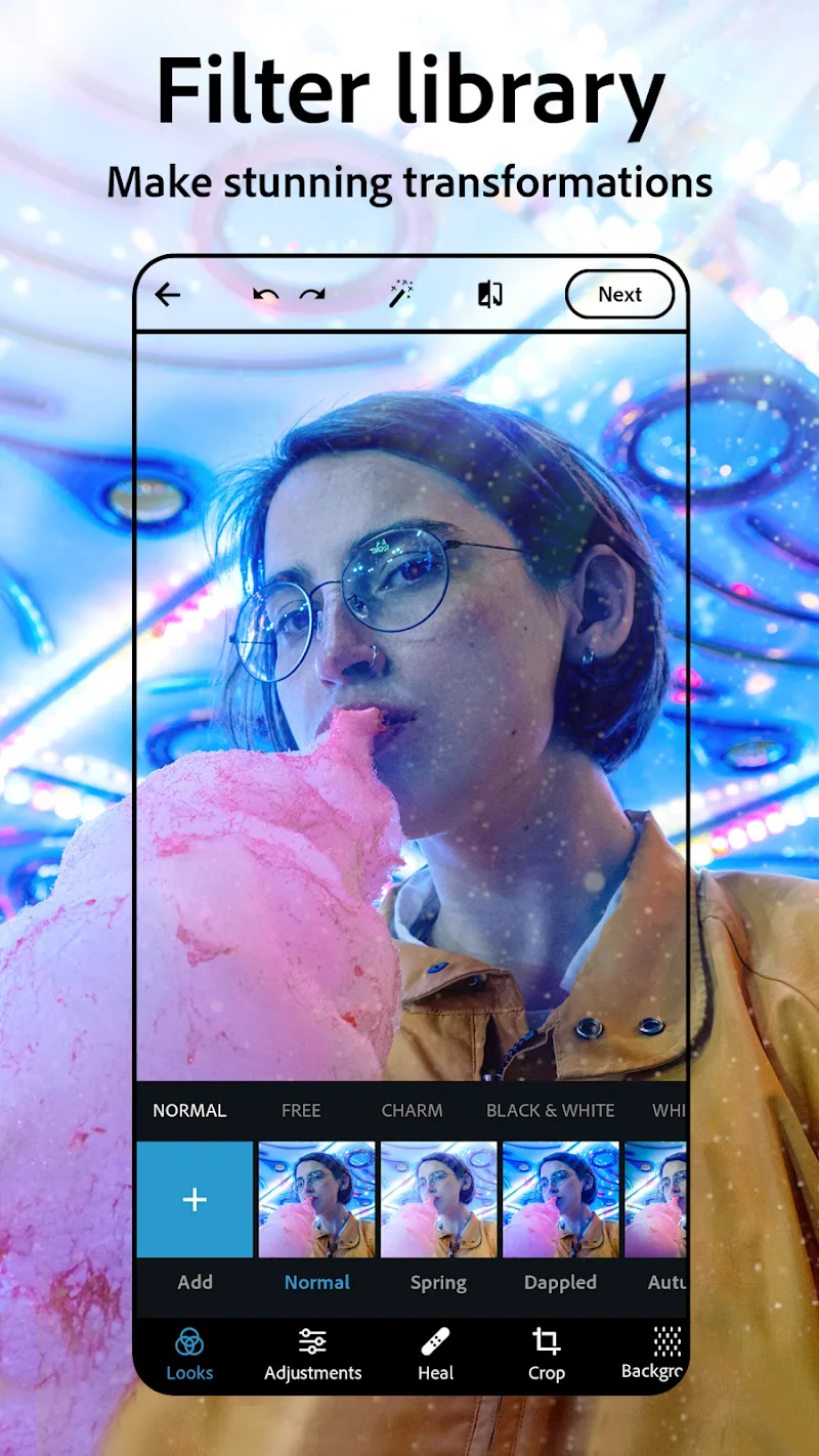 Adobe Photoshop Express Premium