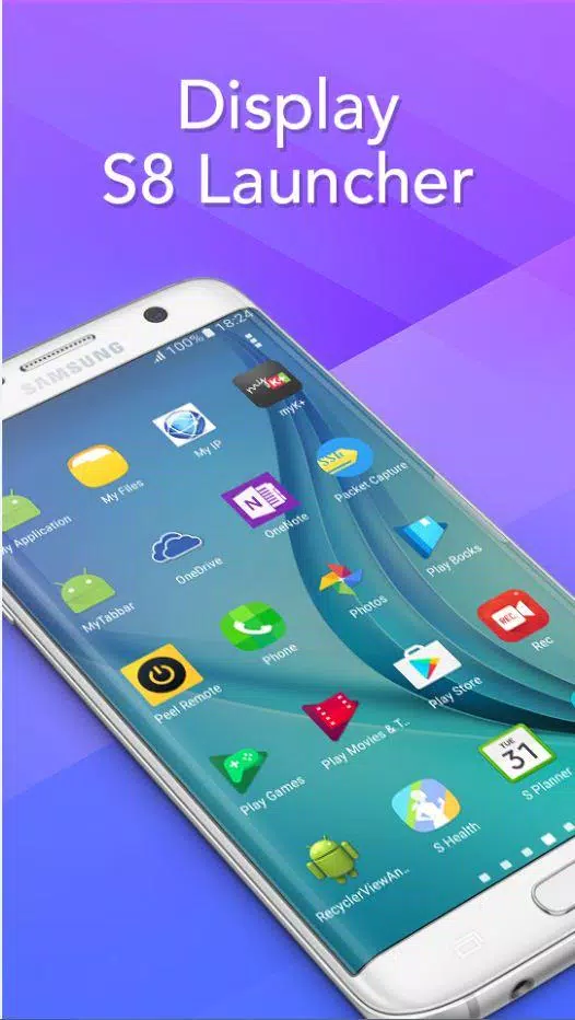 S8 Launcher Galaxy Mod S8 Launcher Galaxy Mod