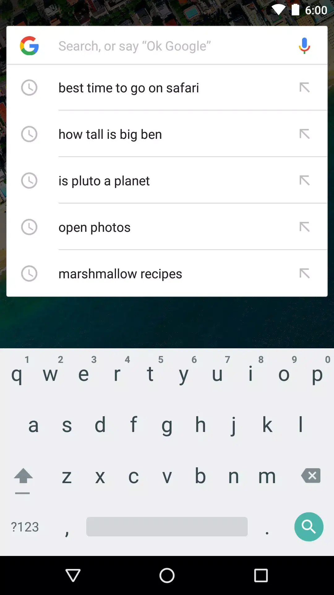 Google Now Launcher