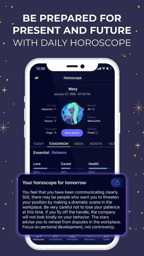 Nebula: Horoscope & Astrology Nebula: Horoscope & Astrology