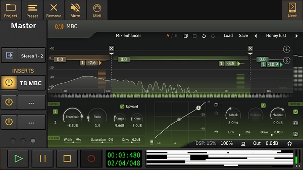 Audio Evolution Mobile