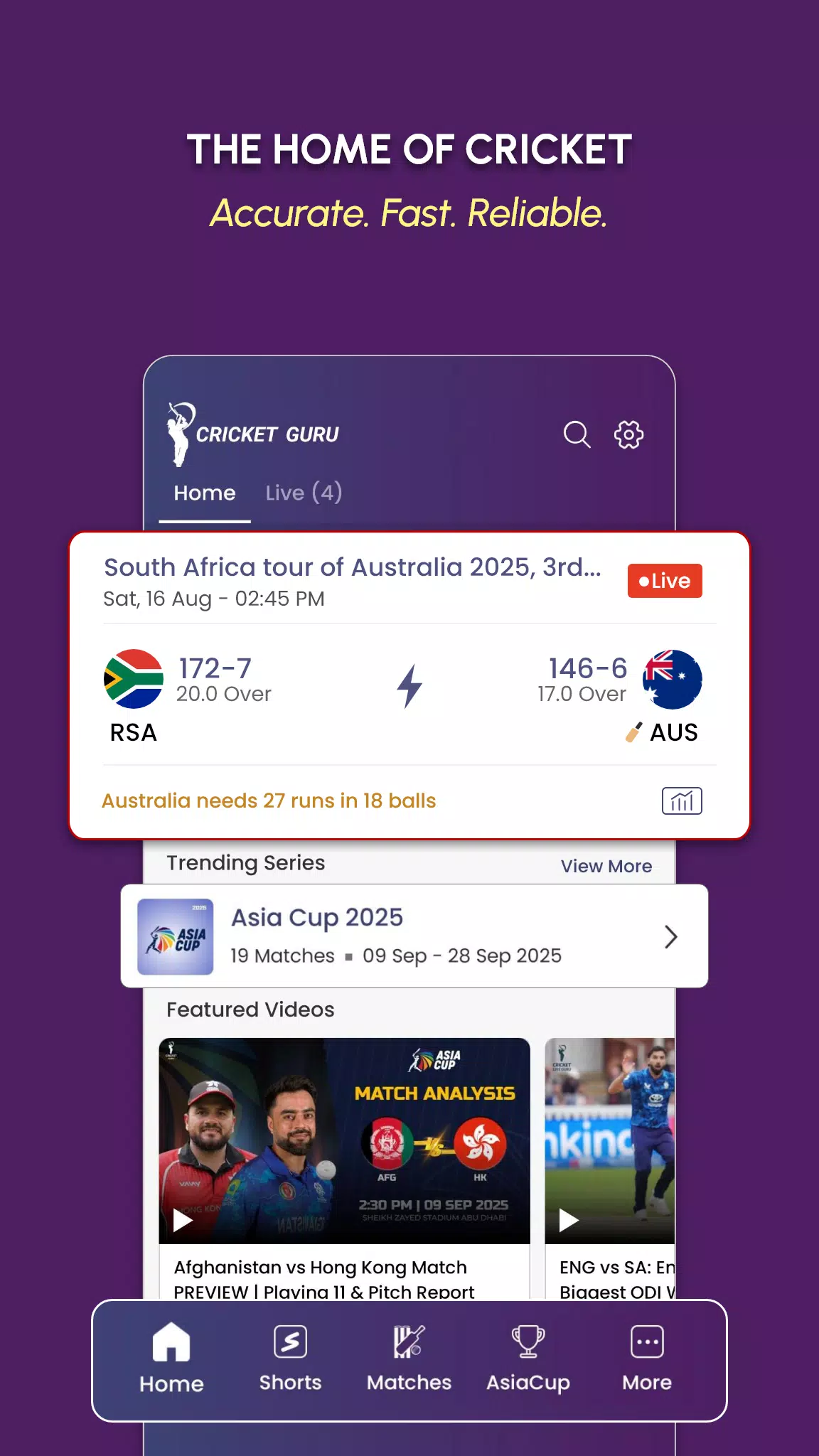 Cricket Line Guru