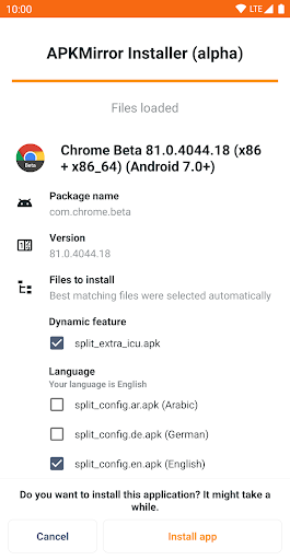 APKMirror Installer