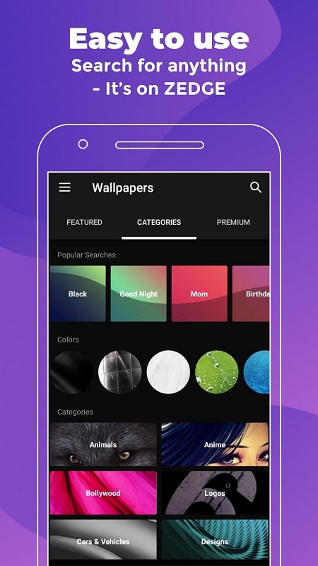 ZEDGE Wallpapers & Ringtones